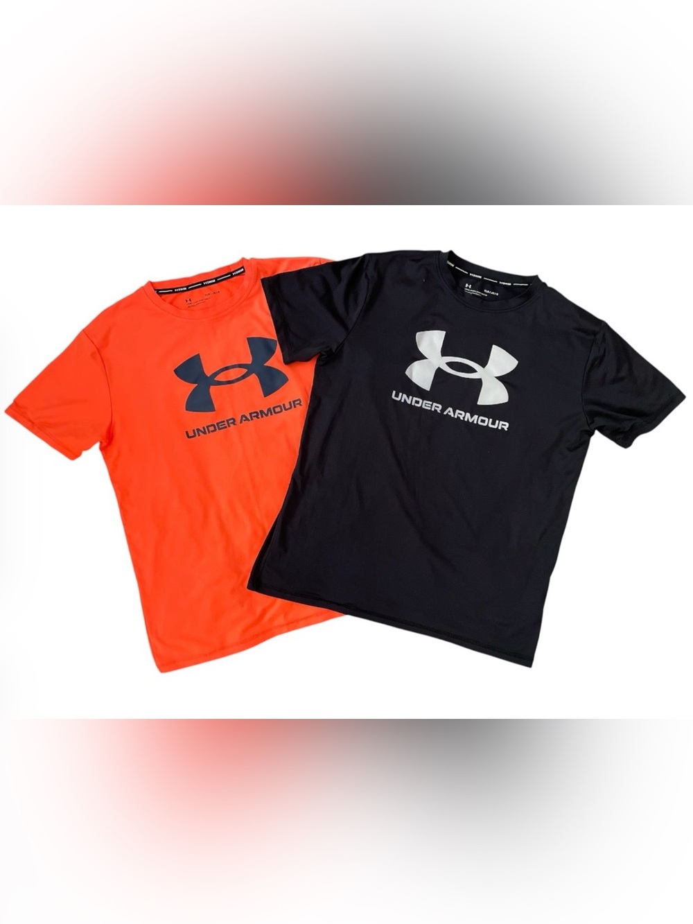 Youth Large Under Armour Swim Shirts (Set of 2)